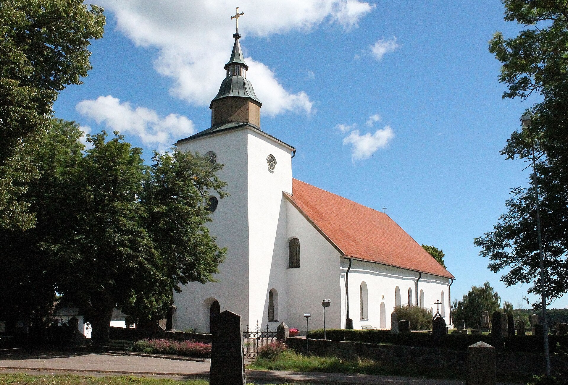 Döderhults kyrka, sockenkyrka i Oskarshamn.