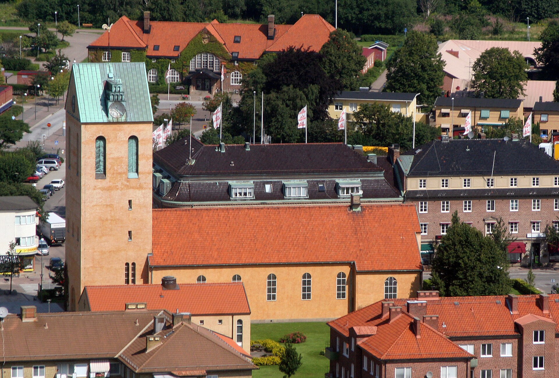 Höganäs kyrka, stadskyrka i Höganäs.